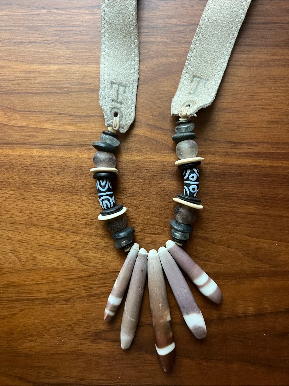 Twine & Twig Shore Spine Necklace